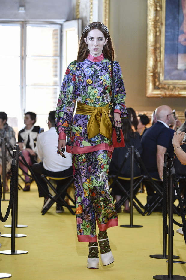 Gucci Cruise 2018 - Runway