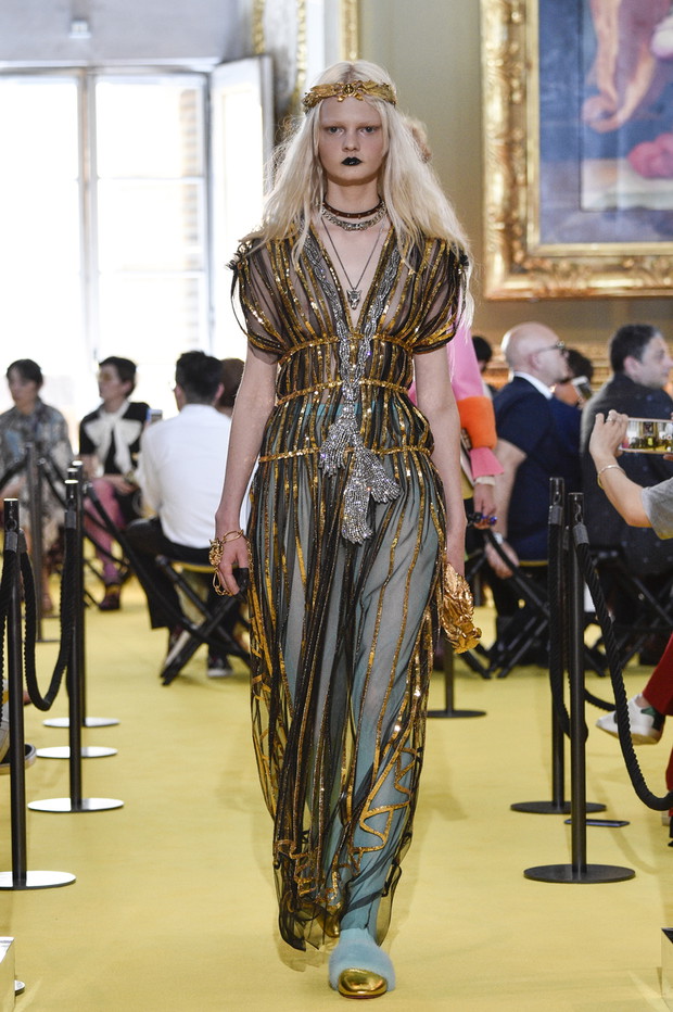 Gucci Cruise 2018 - Runway