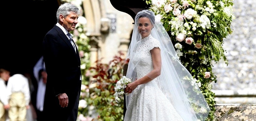 Wesele Pippa Middleton