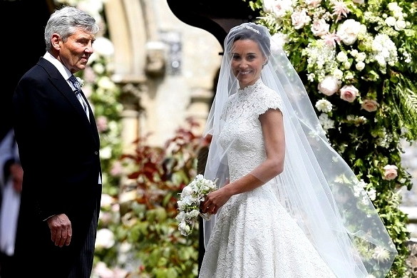 Wesele Pippa Middleton