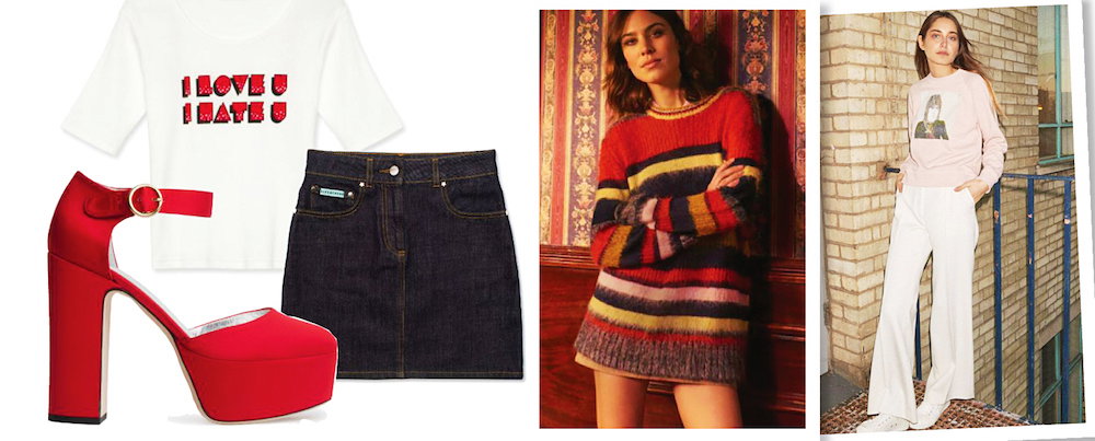 Alexa Chung i jej debiutancka kolekcja ALEXACHUNG