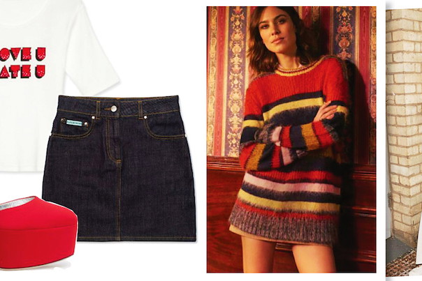 Alexa Chung i jej debiutancka kolekcja ALEXACHUNG