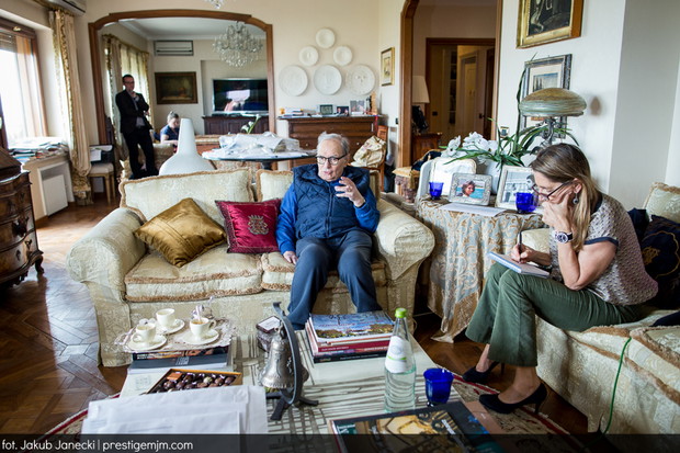 Ennio Morricone, mieszkania gwiazd