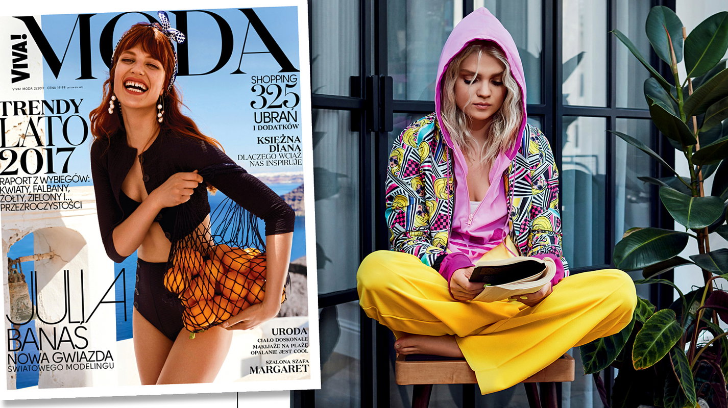 Garderoba Margaret w najnowszym numerze VIVA! MODA
