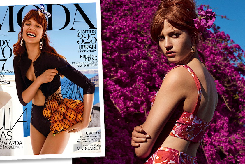 Julia Banaś w najnowszym numerze magazynu VIVA! MODA
