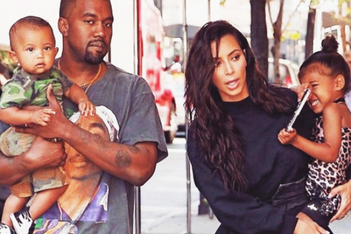 Kanye West i Kim Kardashian