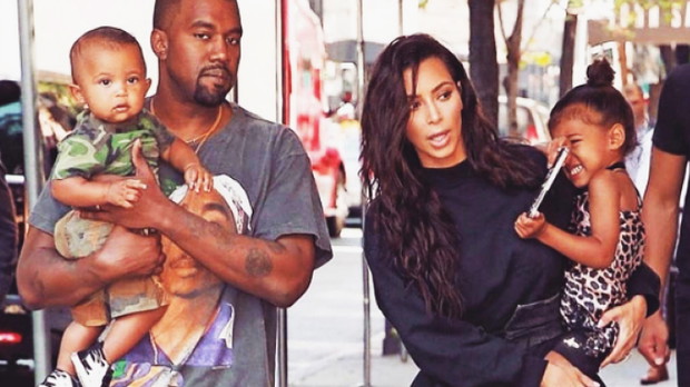 Kanye West i Kim Kardashian