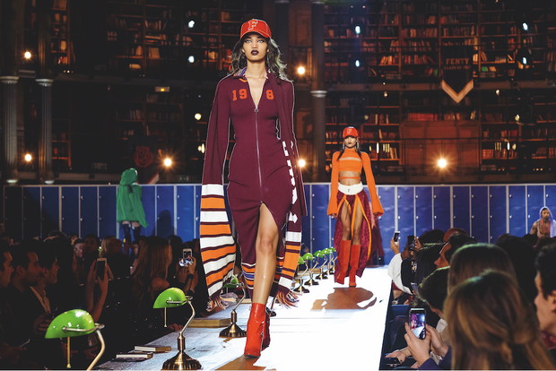 Pokaz Fenty Puma by Rihanna w Pary?u