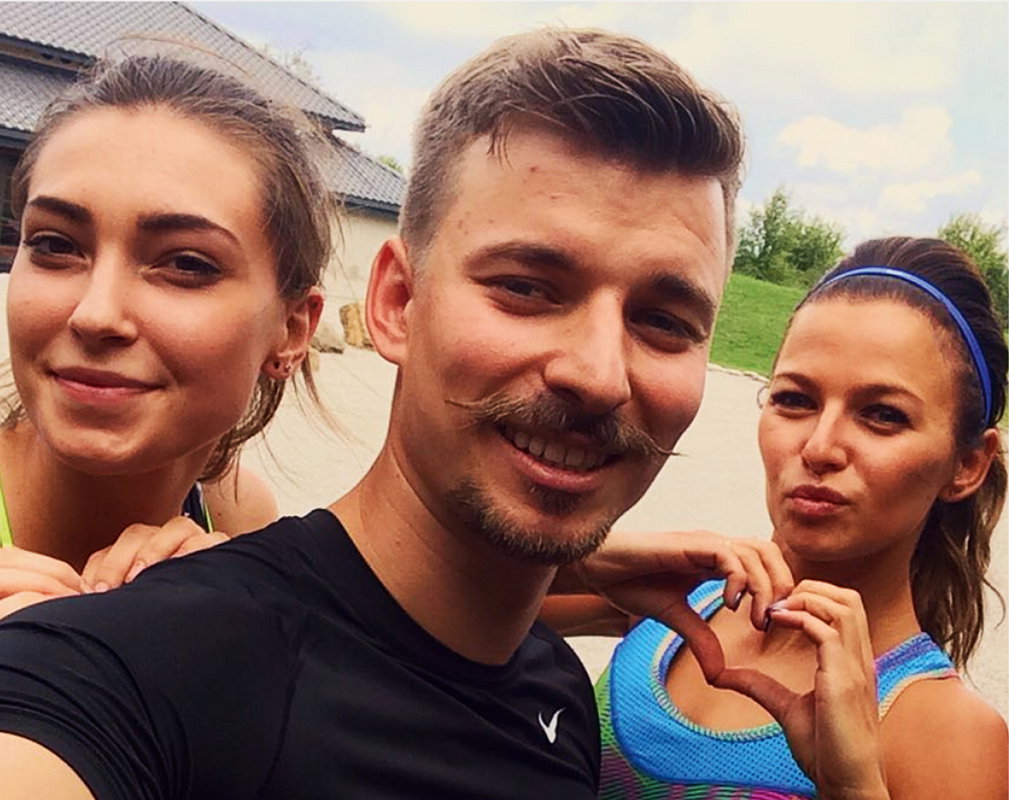Piotr Stachurski, brat Anny Lewandowskiej