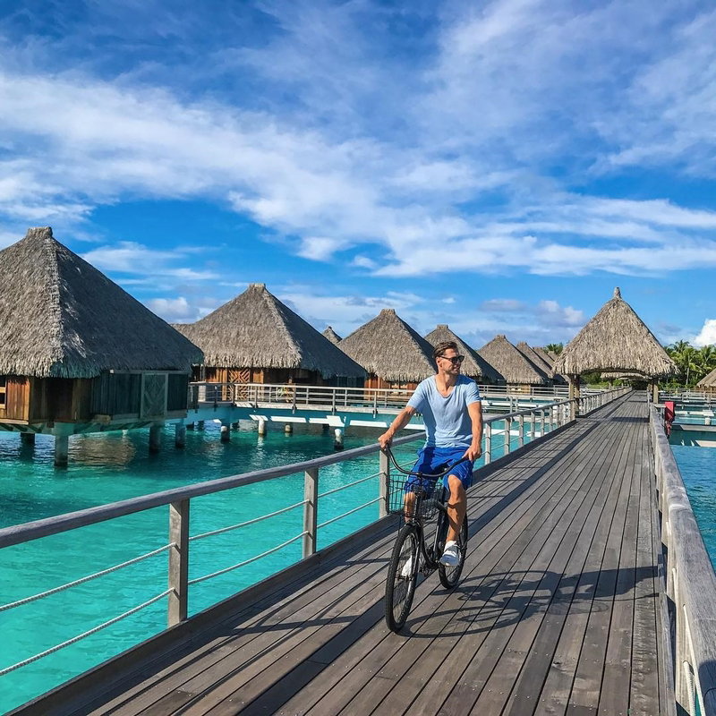 Grzegorz Krychowiak, Bora Bora