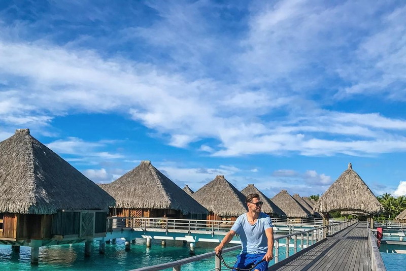 Grzegorz Krychowiak, Bora Bora