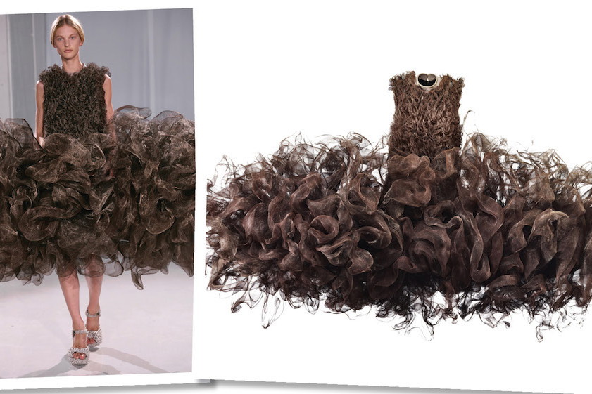 kreacje Iris van Herpen na wystawie w amerykańskim Dallas