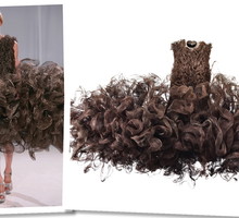 kreacje Iris van Herpen na wystawie w amerykańskim Dallas