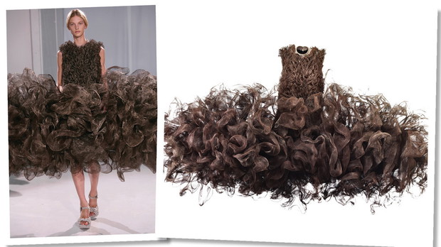 kreacje Iris van Herpen na wystawie w amerykańskim Dallas