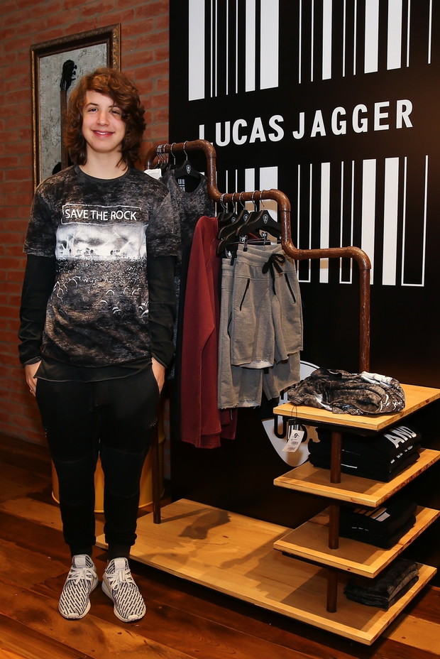 Lucas Jagger wypu?ci? swoj? pierwsz? kolekcj?