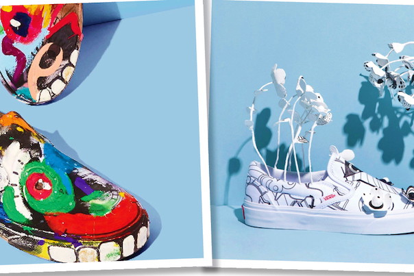 Marc Jacobs zaprojektował buty dla marki Vans