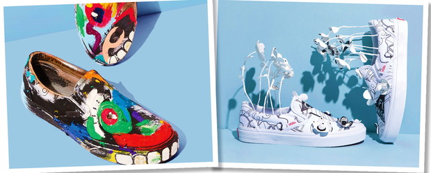Marc Jacobs zaprojektował buty dla marki Vans