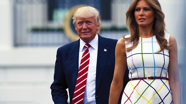 Melania Trump i Donald Trump