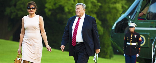 Melanija Knavs, Viktor Knavs, Amalija Knavs, rodzice Melanii Trump, Melania Trump