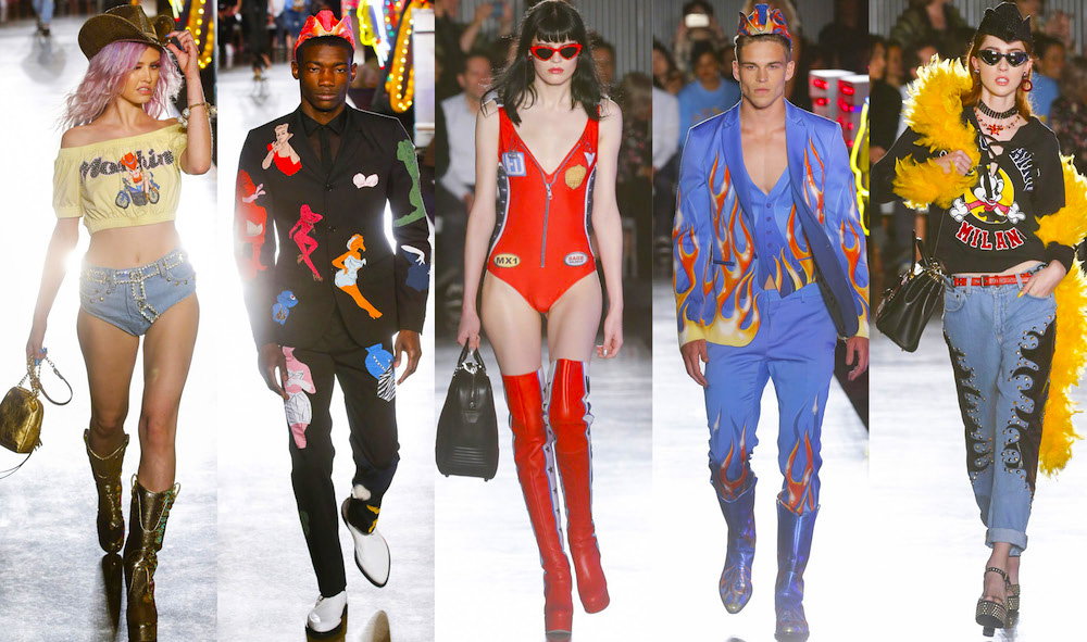 Moschino pokaz kolekcji Cruise 2018