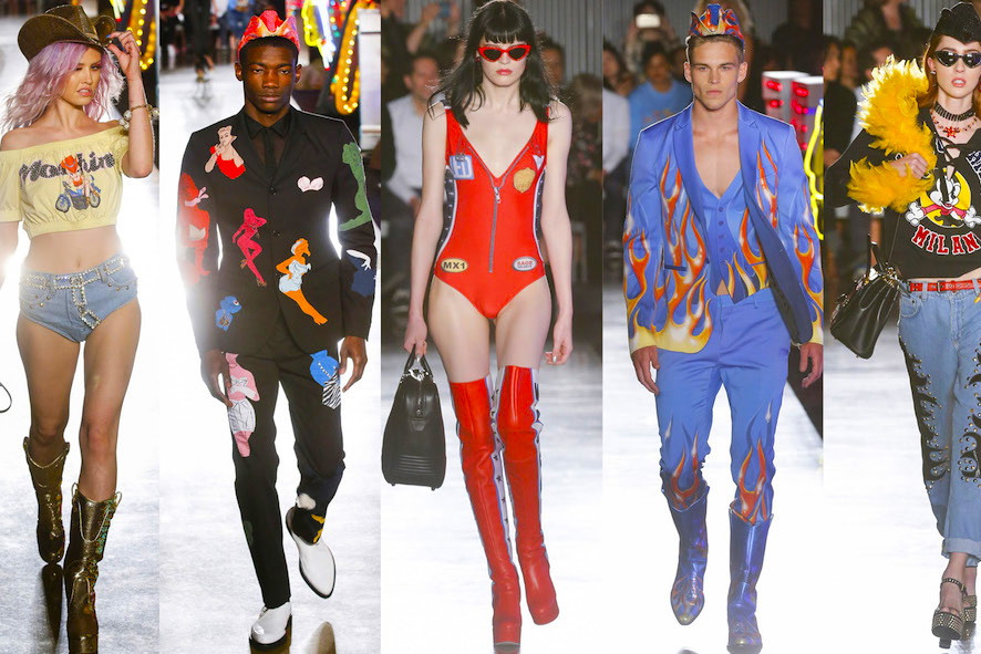 Moschino pokaz kolekcji Cruise 2018
