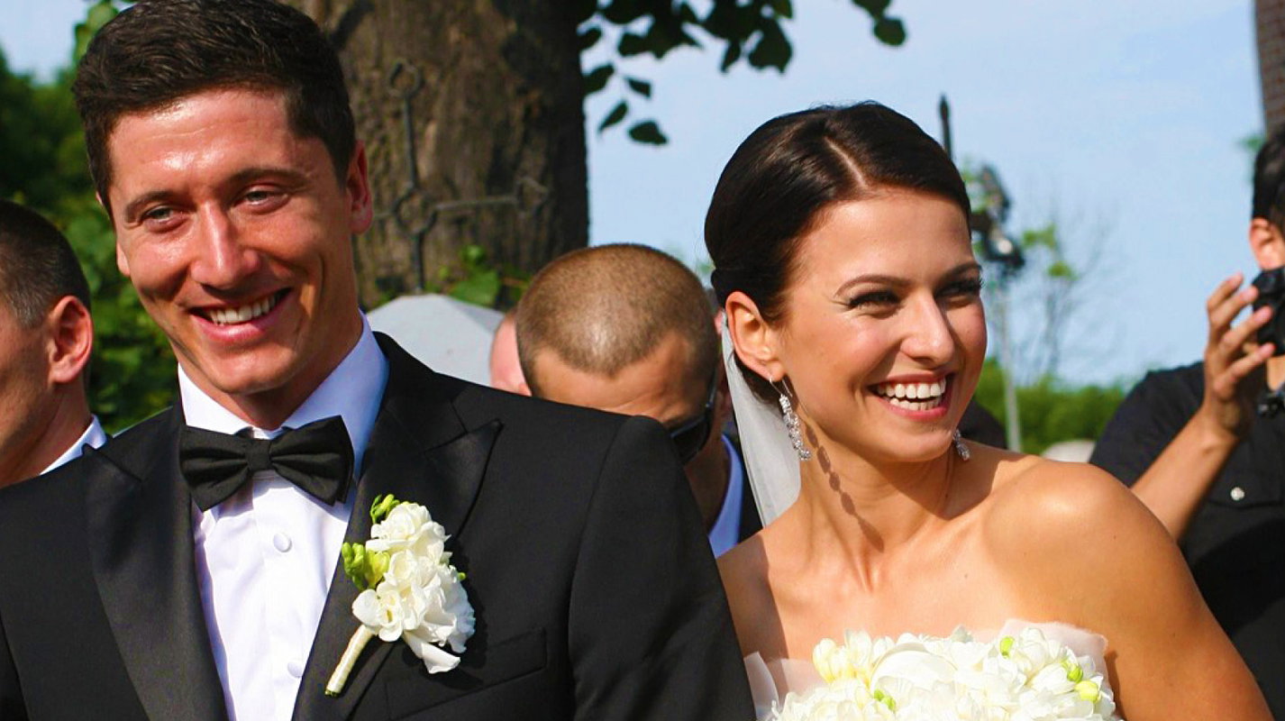 Ślub Lewandowskich, Anna Lewandowska, Robert Lewandowski