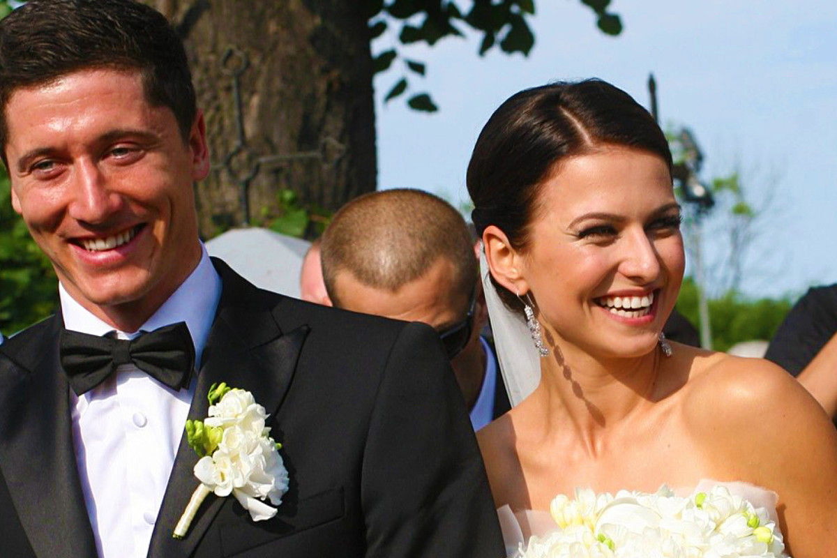 Ślub Lewandowskich, Anna Lewandowska, Robert Lewandowski