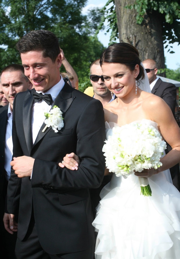 Slub Roberta Lewandowskiego