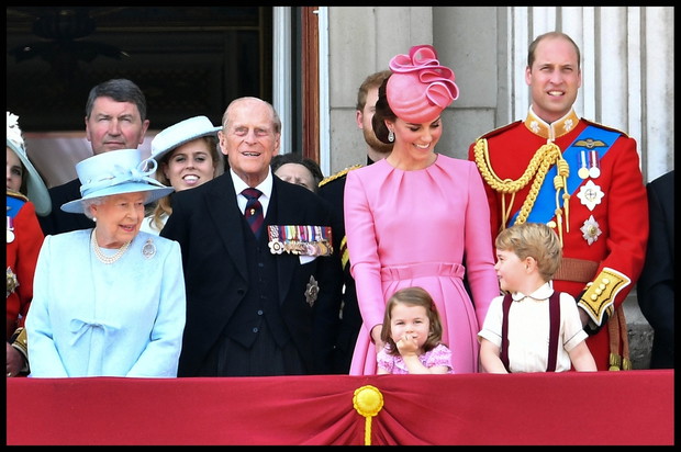?wi?to Trooping The Colour w Wielkiej Brytanii
