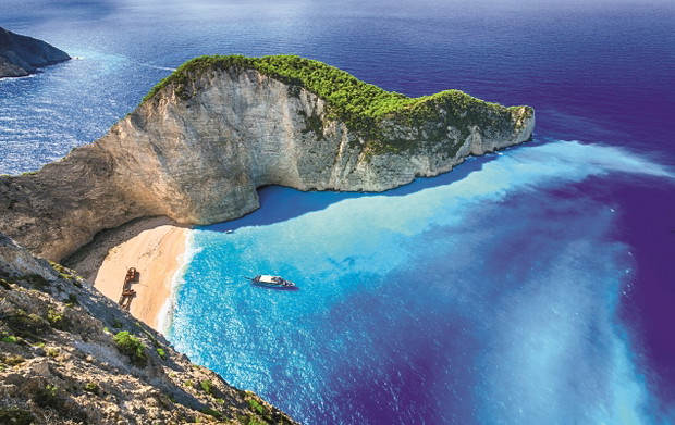 Zakynthos, wyspy Greckie, Zatoka Piratów