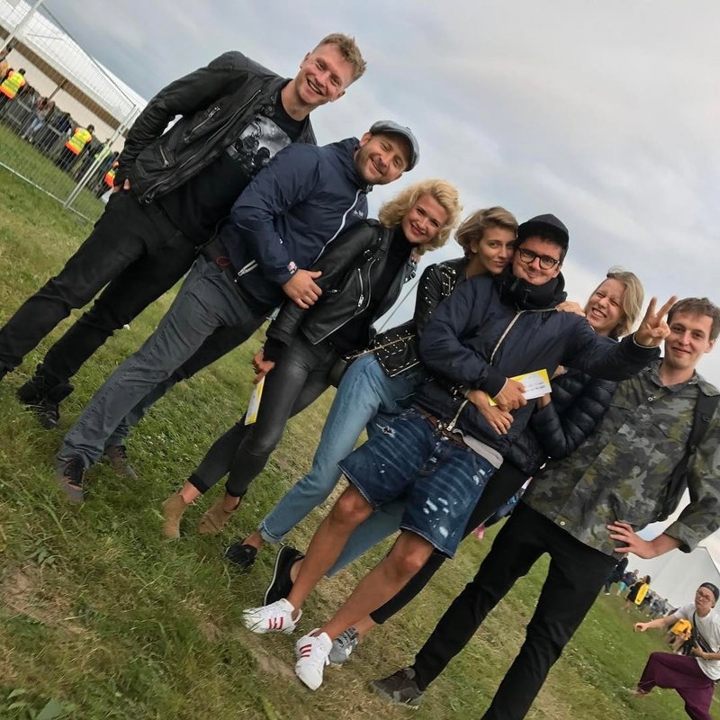 Kuba Wojewódzki, Renata Kaczoruk, Borys Szyc, Jakub Wesołowski, Opener 2017