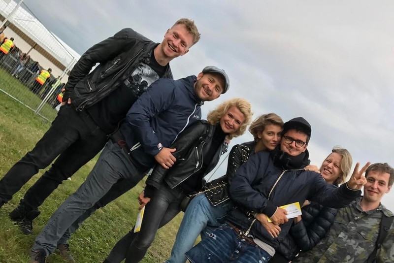 Kuba Wojewódzki, Renata Kaczoruk, Borys Szyc, Jakub Wesołowski, Opener 2017