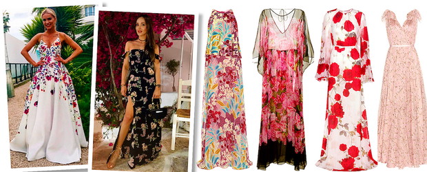 Maffashion, Marina Łuczenko-Szczęsna w zwiewnych sukniach w kwiaty