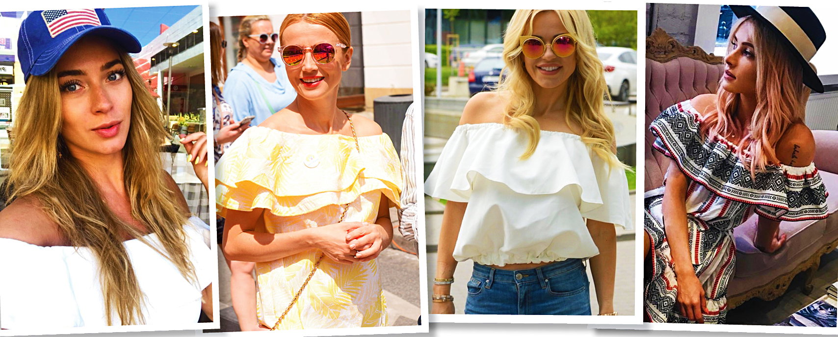 Moda na hiszpański dekolt, Zawadzka, Zielińska, Doda, Maffashion