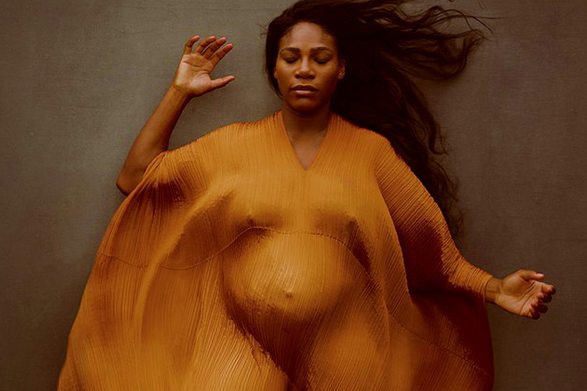 Serena Williams w Vanity Fair