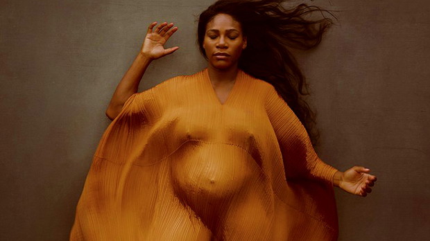 Serena Williams w Vanity Fair