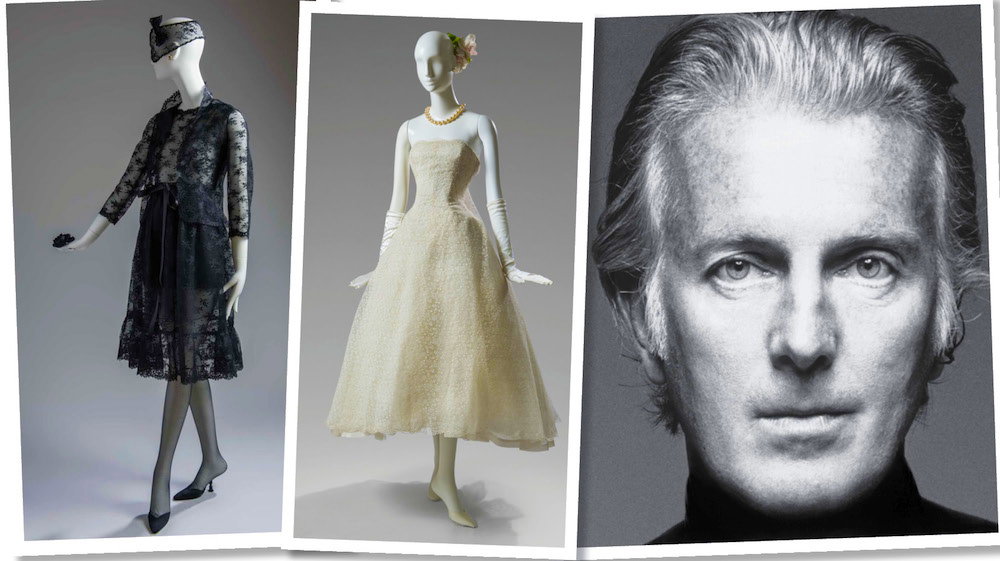 Wystawa kreacji Hubert de Givenchy, La Cité de la dentelle et de la mode w Calais