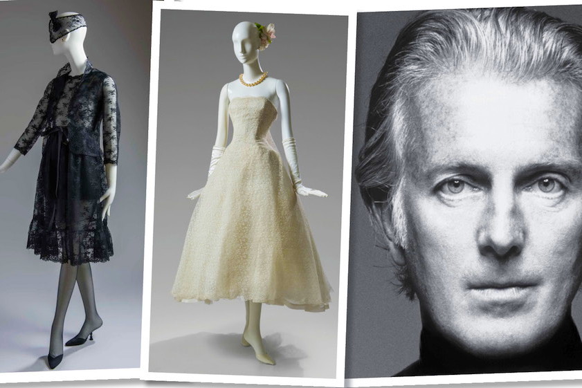 Wystawa kreacji Hubert de Givenchy, La Cité de la dentelle et de la mode w Calais