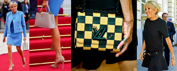 Brigitte Macron, Emmanuel Macron, styli Brigitte Macron, stylizacje Brigitte Macron