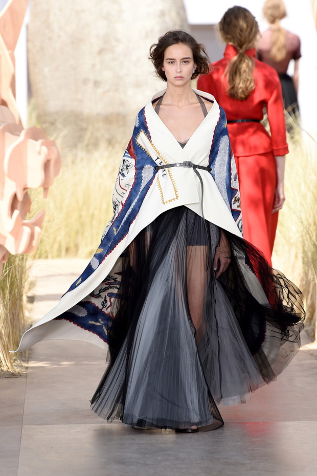 Christian Dior Couture Fall 2018