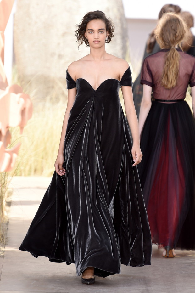 Christian Dior Couture Fall 2018