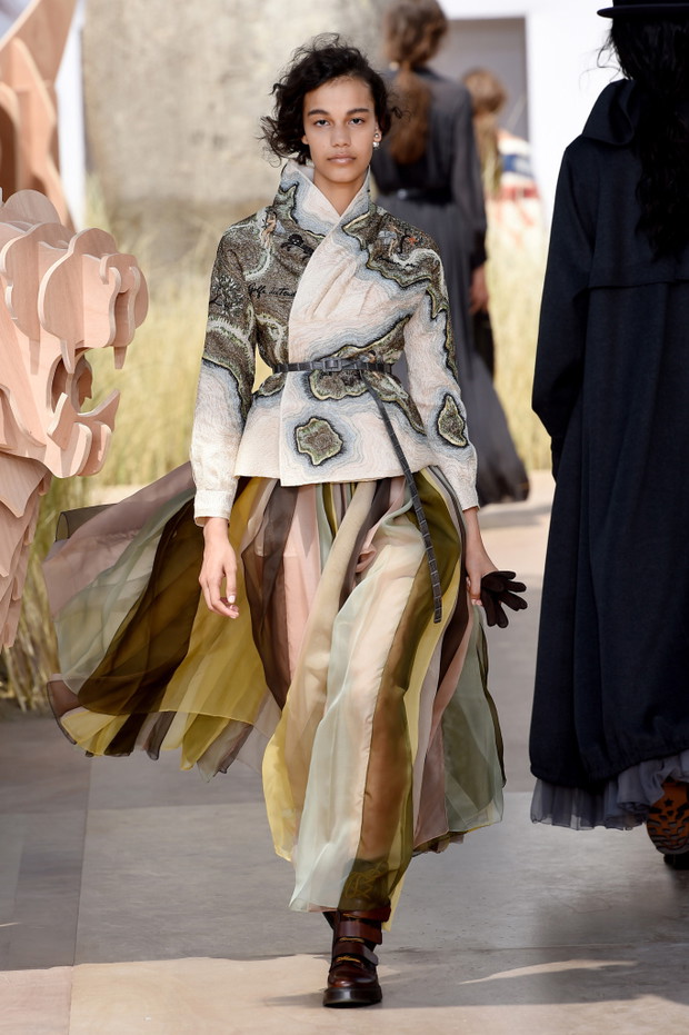 Christian Dior Couture Fall 2018