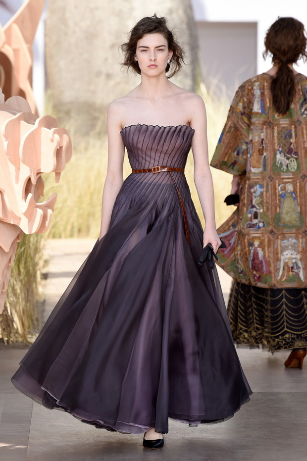 Christian Dior Couture Fall 2018