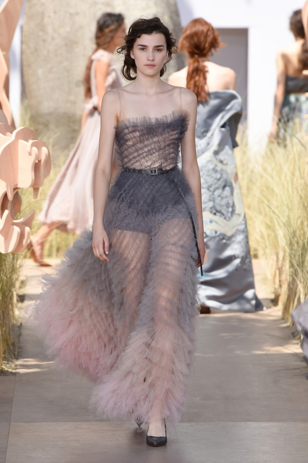 Christian Dior Couture Fall 2018