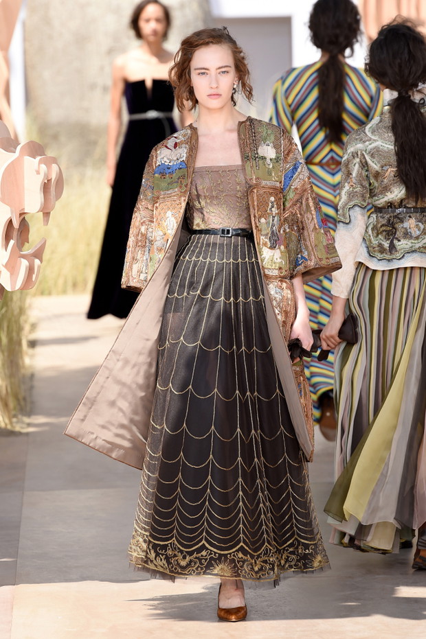 Christian Dior Couture Fall 2018