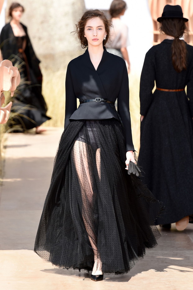 Christian Dior Couture Fall 2018