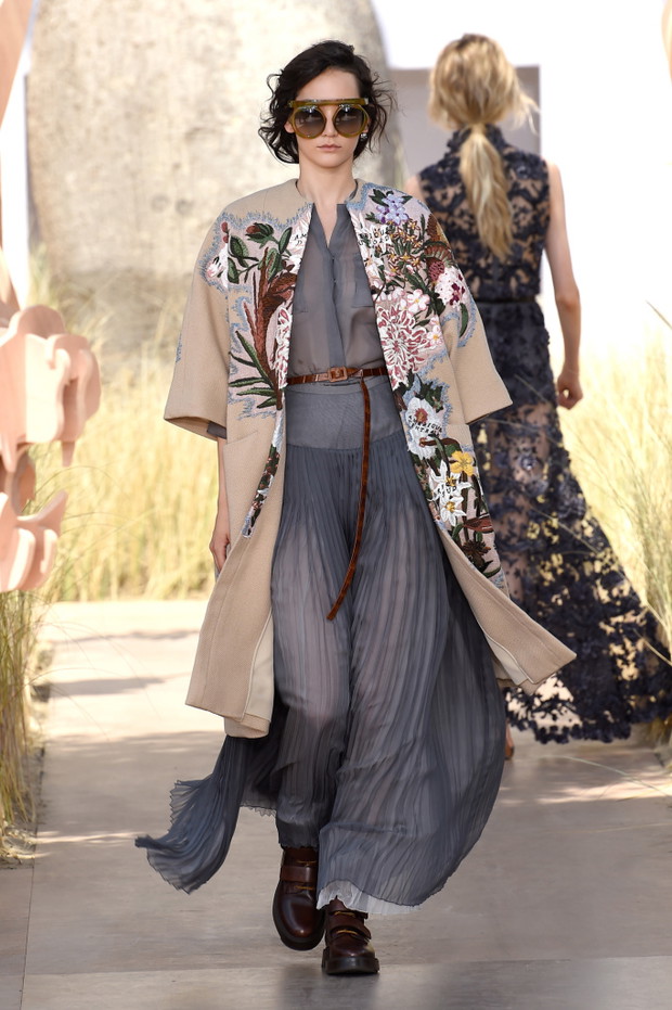 Christian Dior Couture Fall 2018