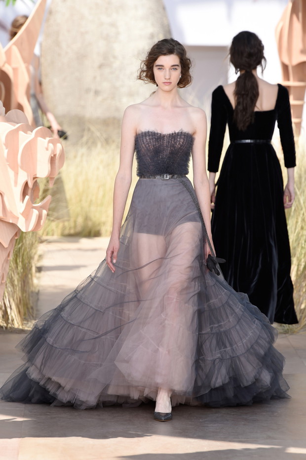 Christian Dior Couture Fall 2018
