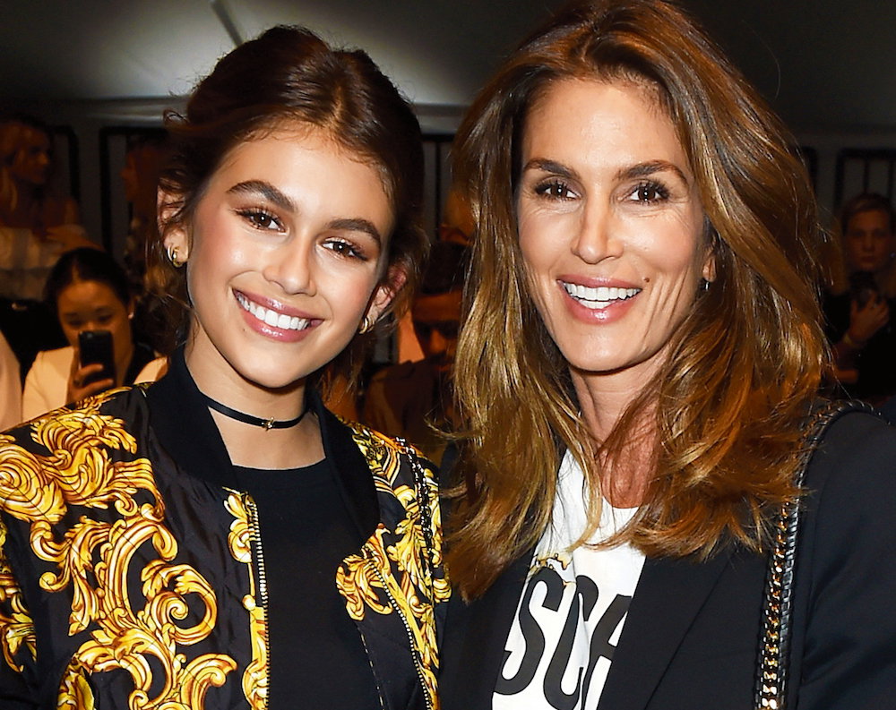 Kaia Gerber i Cindy Crawford