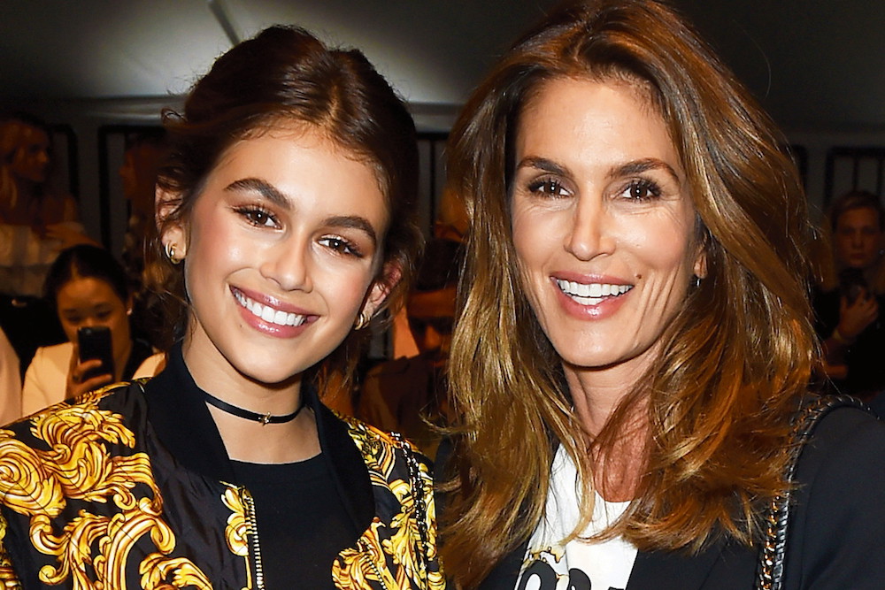 Kaia Gerber i Cindy Crawford